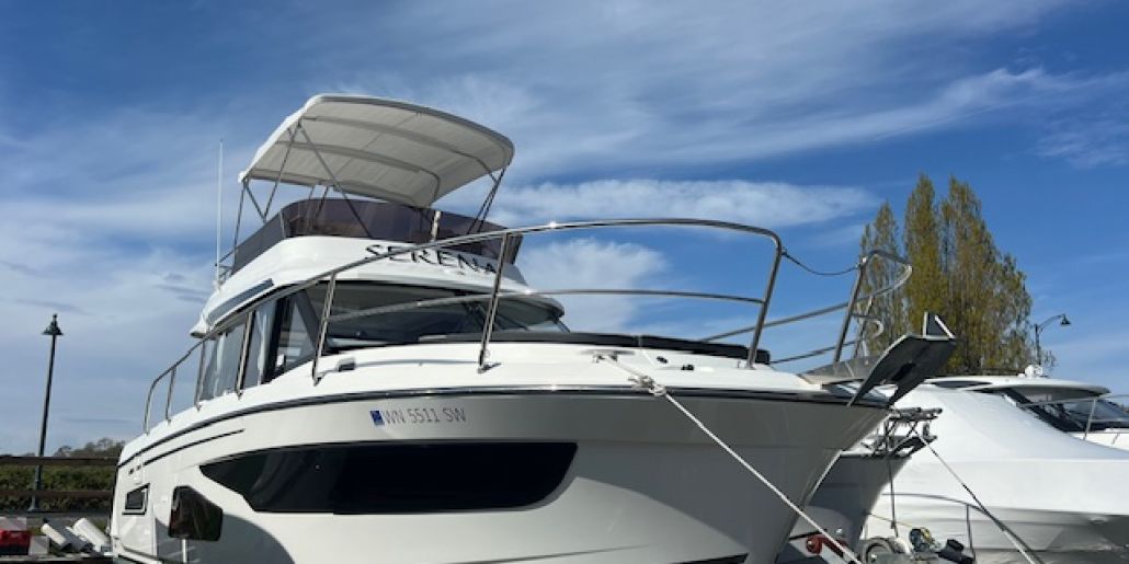 Photo of a 2020 Jeanneau NC 1095 Fly
