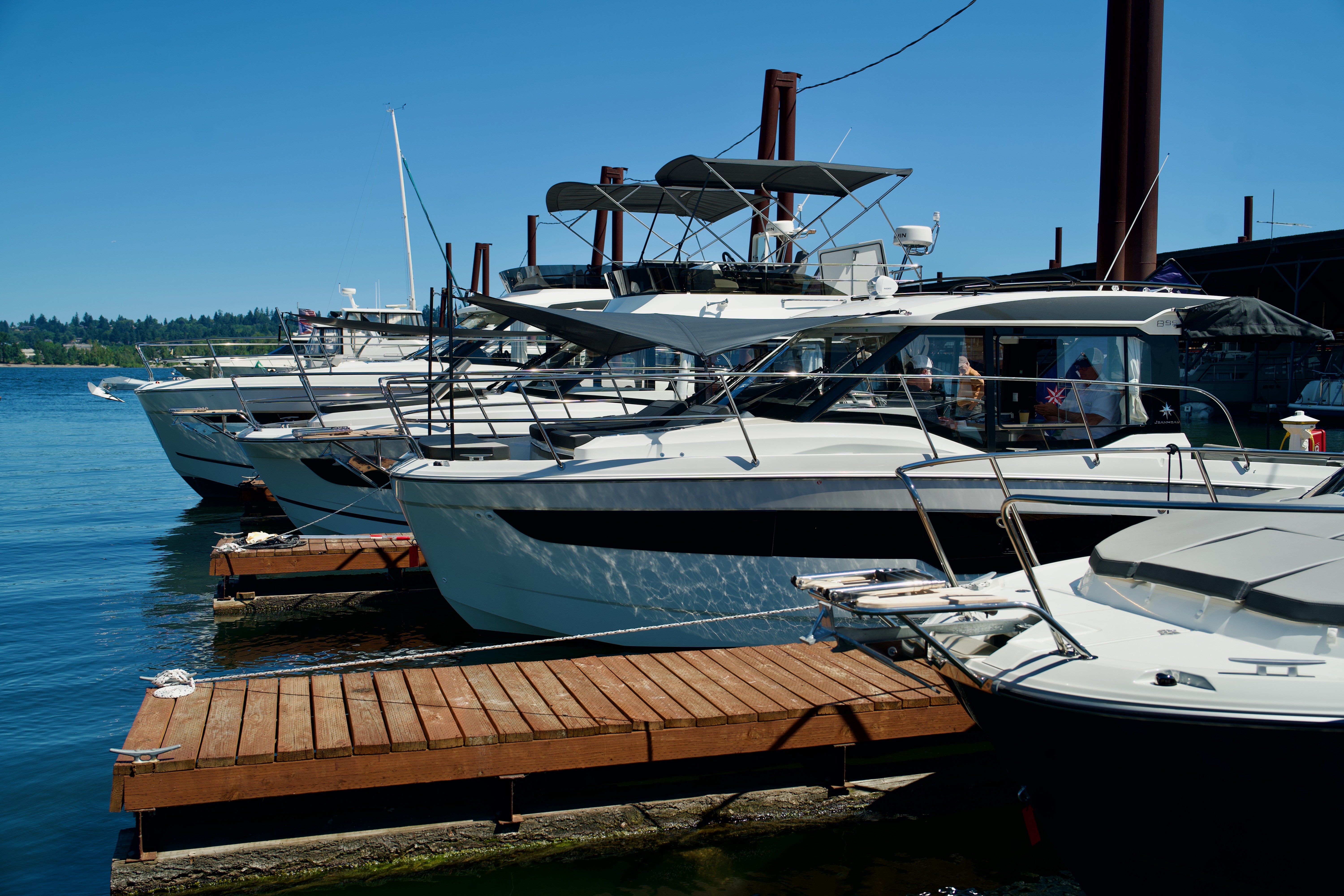 boats