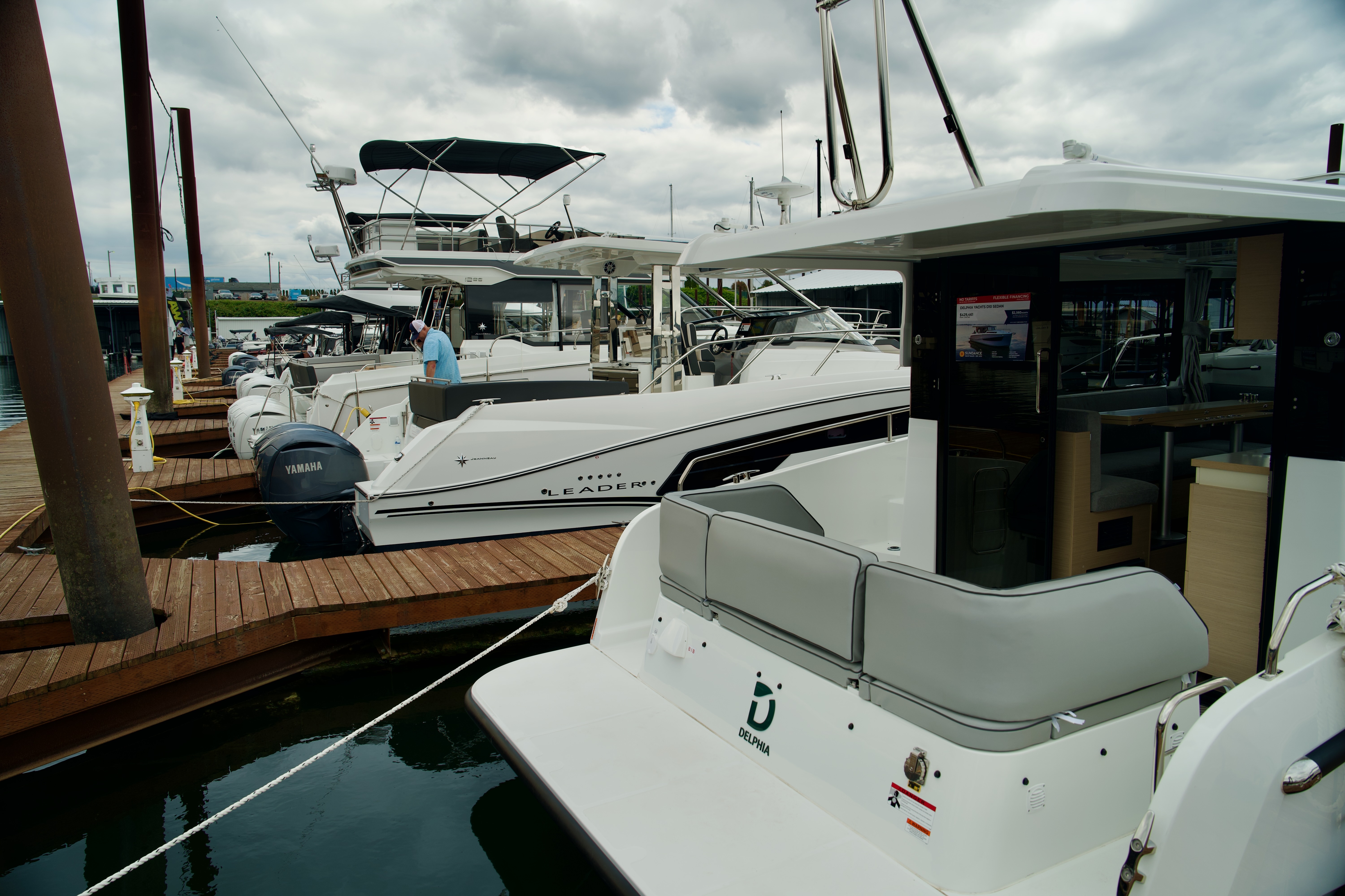 more boats