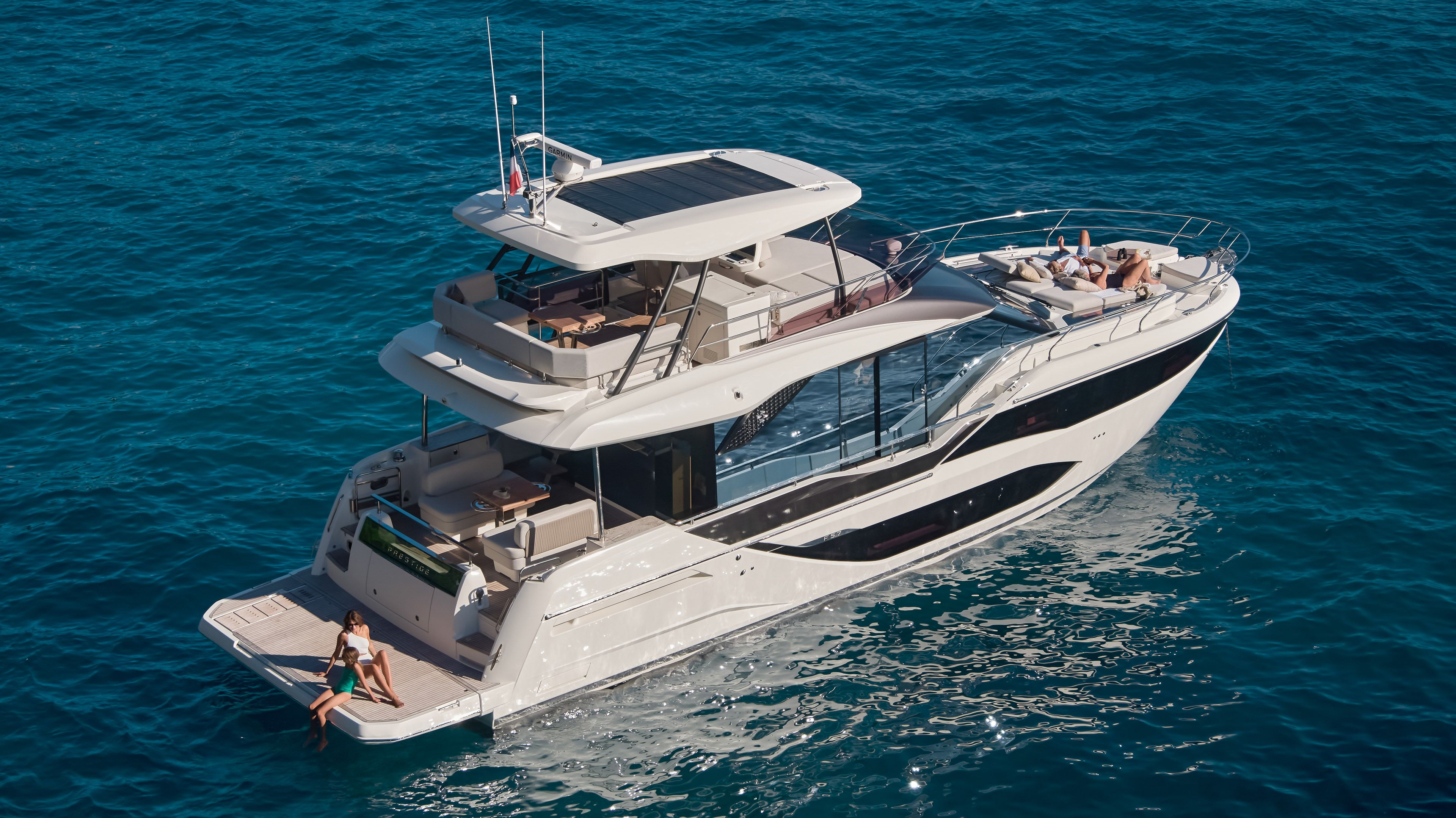 洋楽 prestige Prestige Yachts F5.7 | Sundance Yachts
