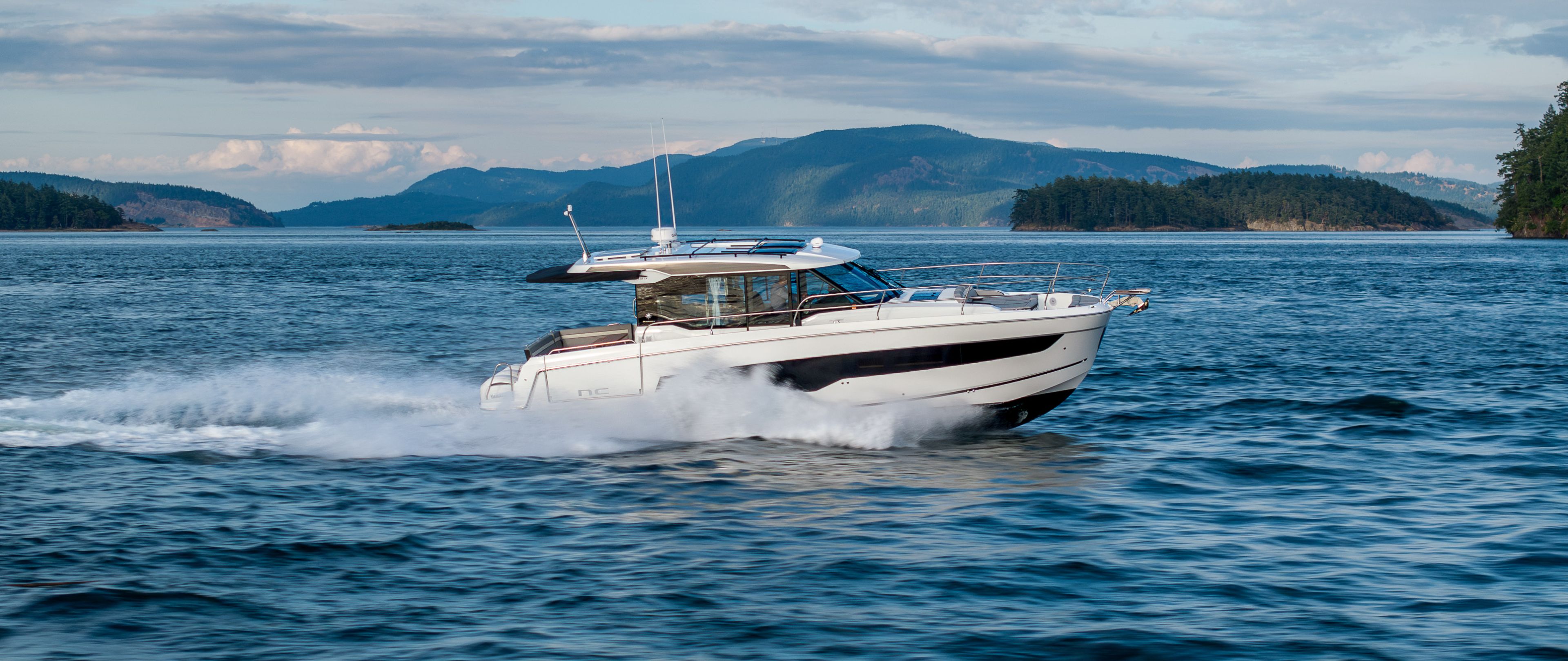 1295 Coupe in the San Juan Islands