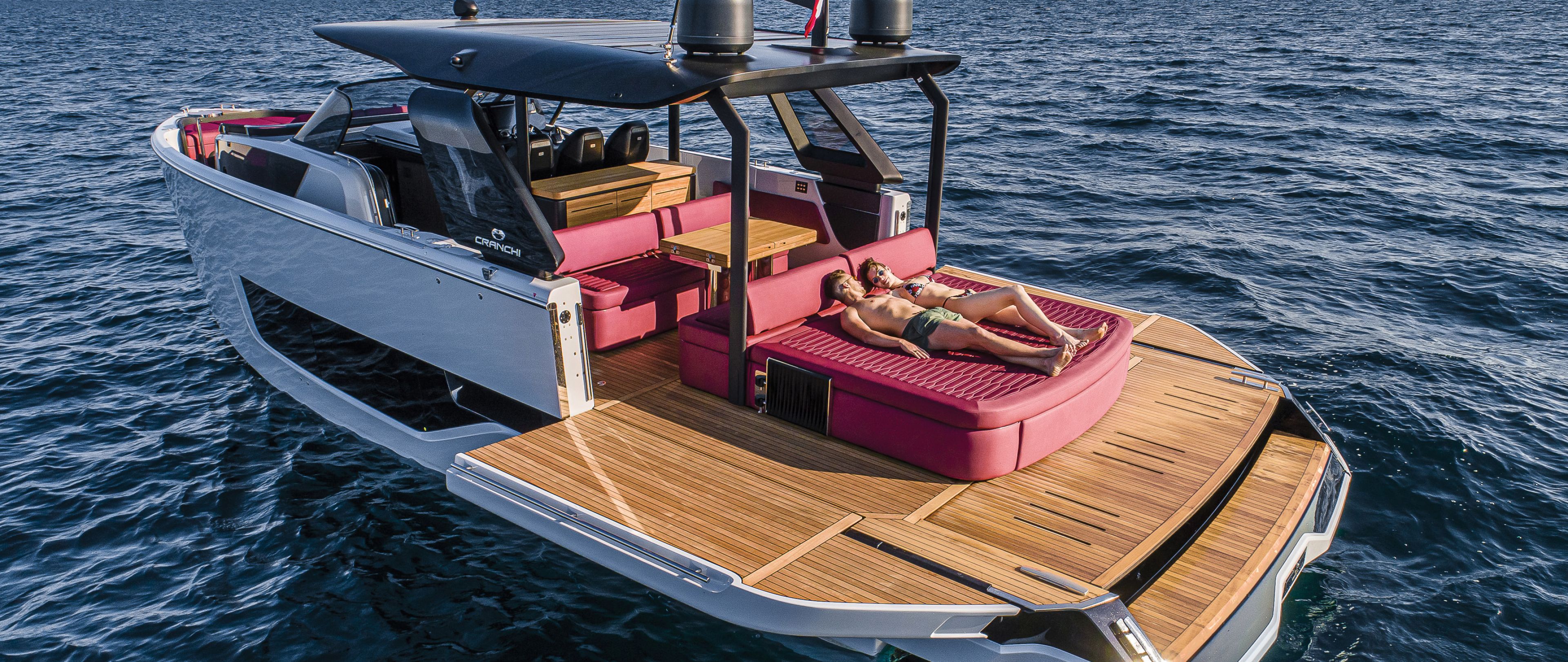 Cranchi A46 Luxury Tender