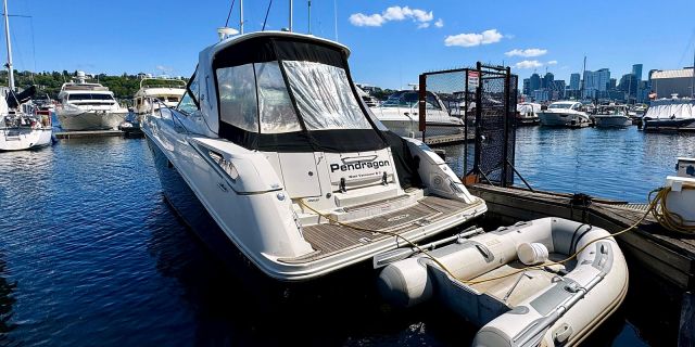2009 Sea Ray Sundancer 350