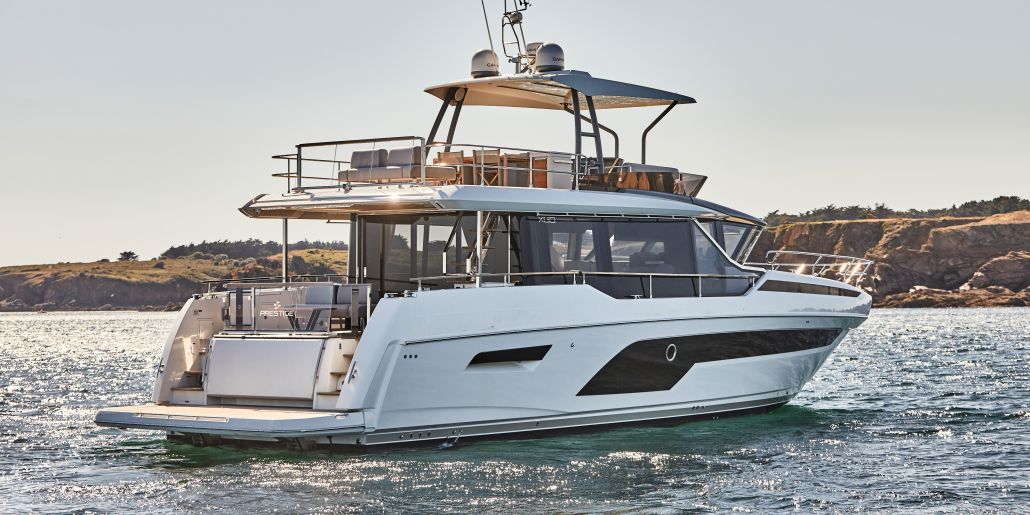Photo of a Prestige Yachts X60