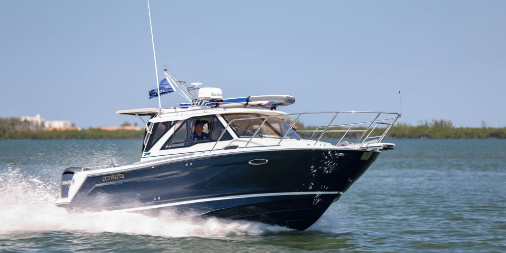 Photo of a Cutwater C-248 Coupe