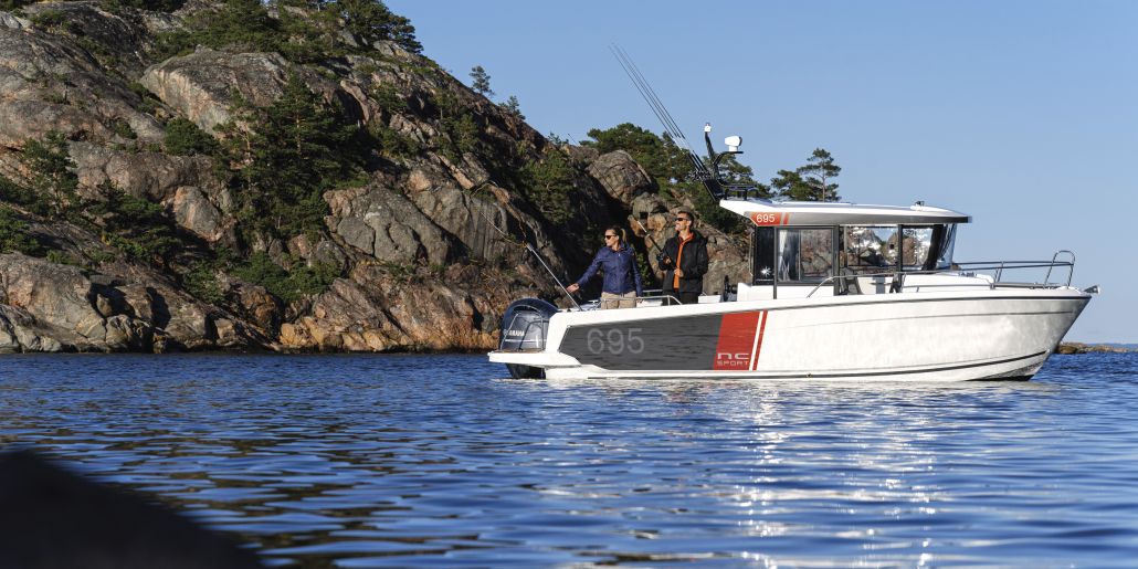 Photo of a Jeanneau NC 695 Sport