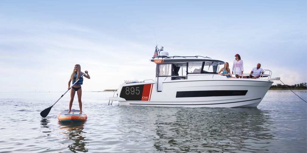 Photo of a Jeanneau NC 895 Sport
