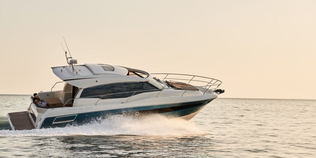 Photo of a Prestige Yachts 460S