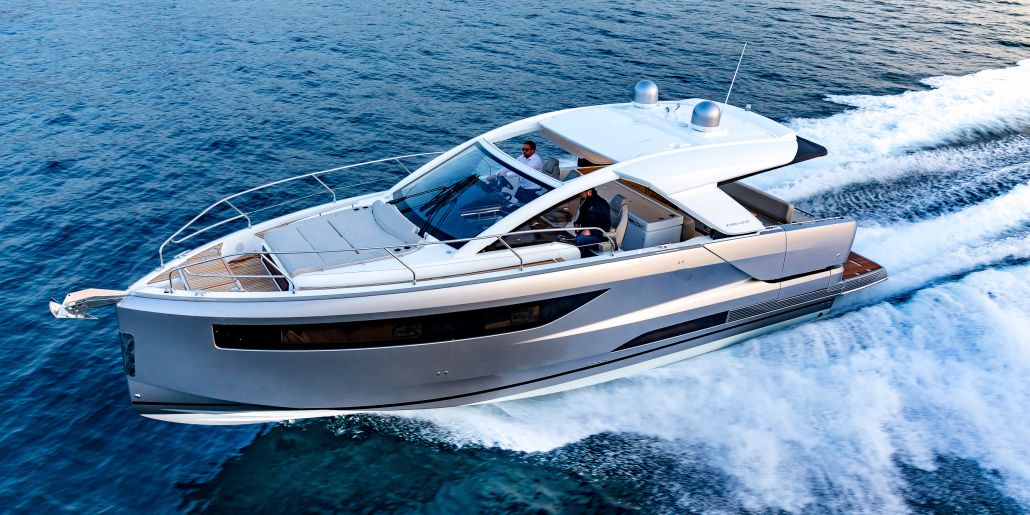 Photo of a Jeanneau DB 43 Inboard