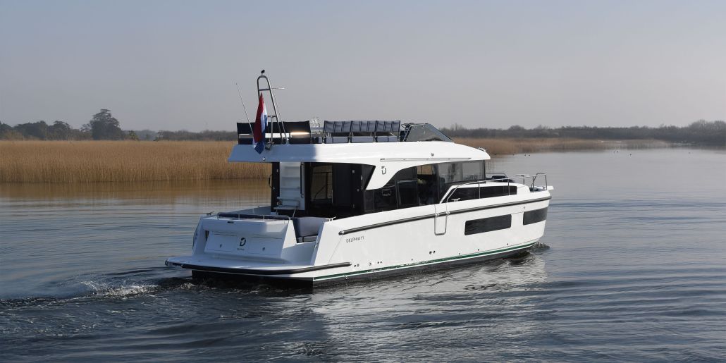 Photo of a Delphia Yachts D11 Flylounge