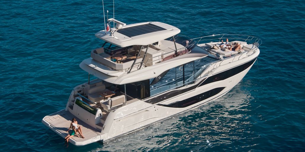 Photo of a Prestige Yachts F5.7