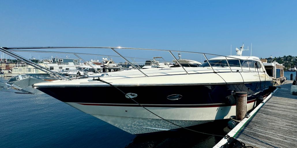 Photo of a 1998 Sunseeker Predator 63