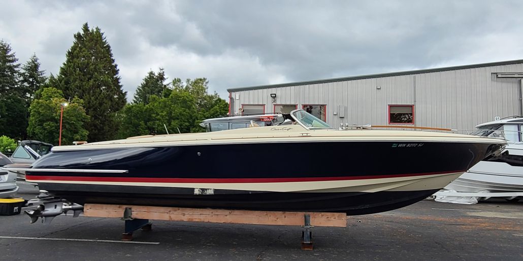 Photo of a 2011 Chris Craft 28 Corsair