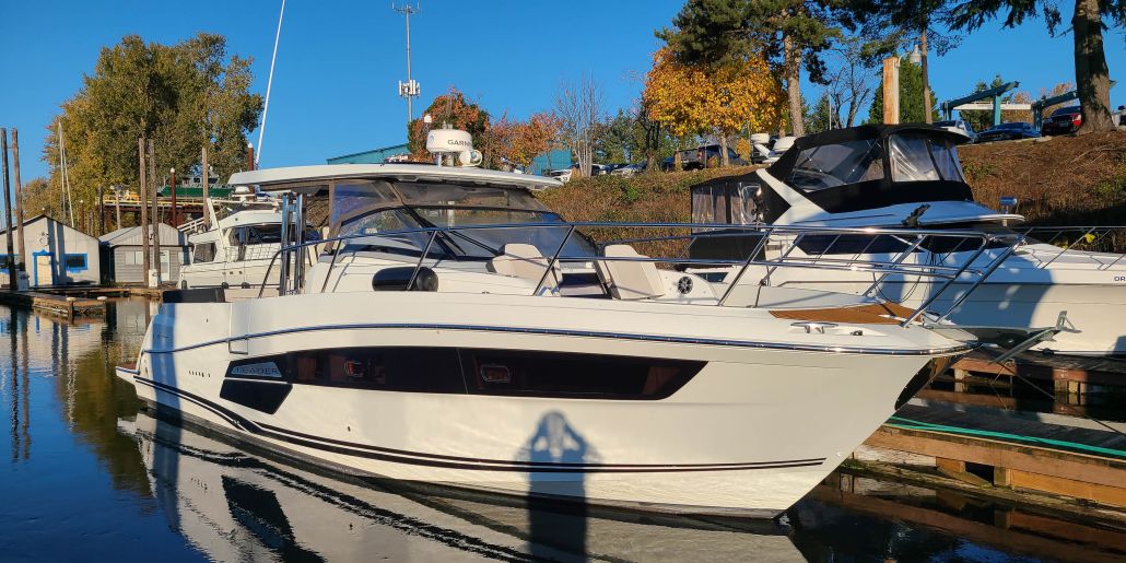Photo of a 2021 Jeanneau Leader 12.5 WA