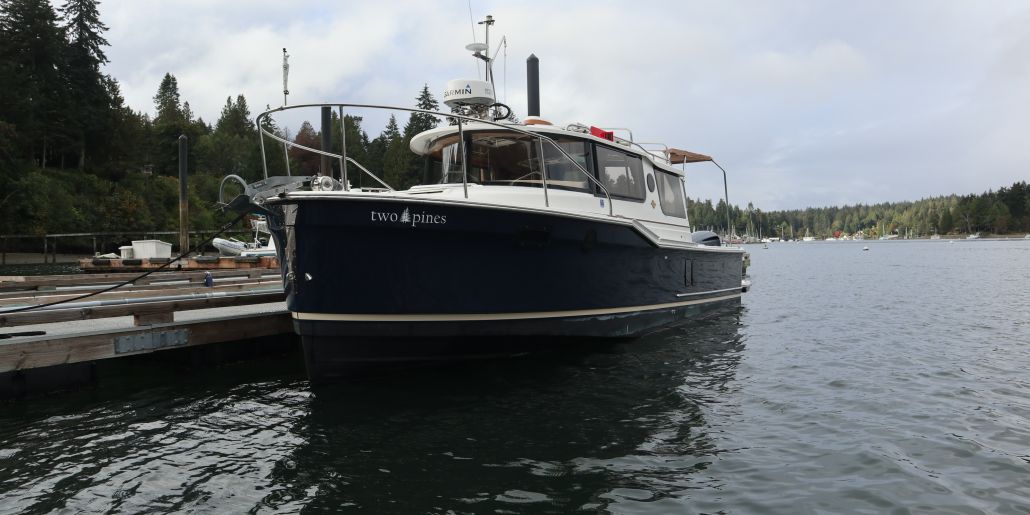 Photo of a 2019 Ranger Tugs R-27