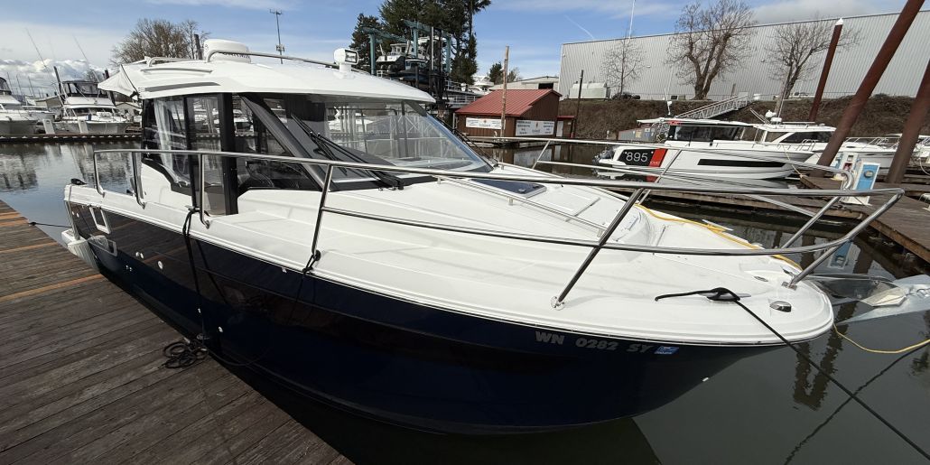 Photo of a 2021 Jeanneau NC 895