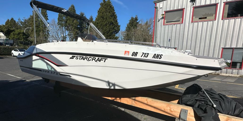 Photo of a 2023 Starcraft SVX171