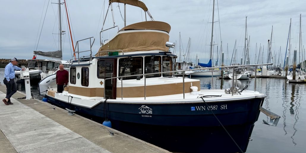 Photo of a 2015 Ranger Tugs R-31 CB