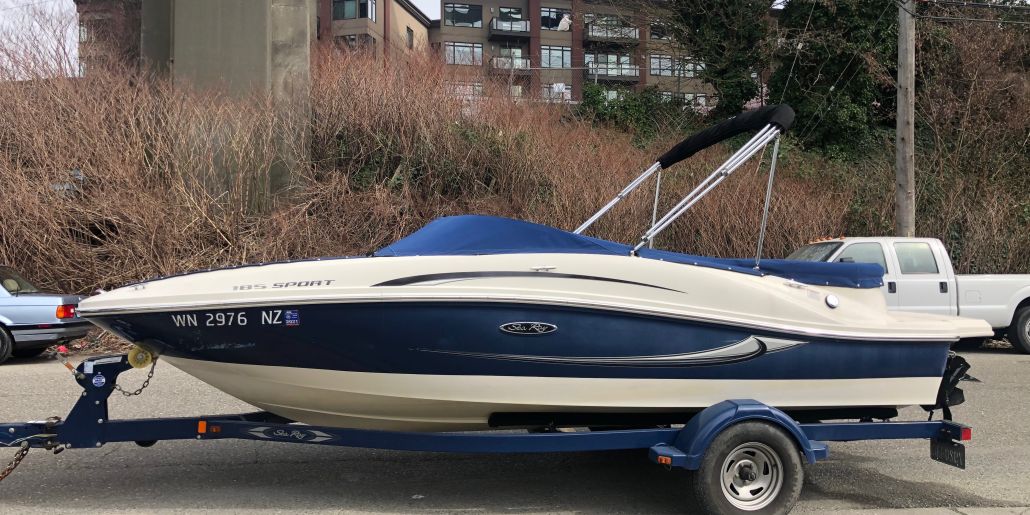 Photo of a 2009 Sea Ray 185 Sport