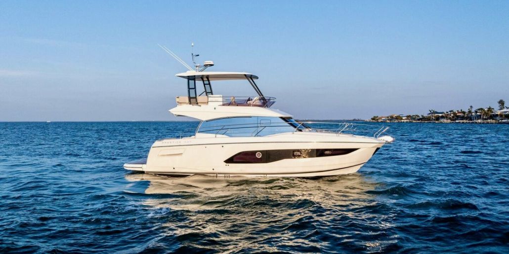 Photo of a 2020 Prestige Yachts 420 Fly