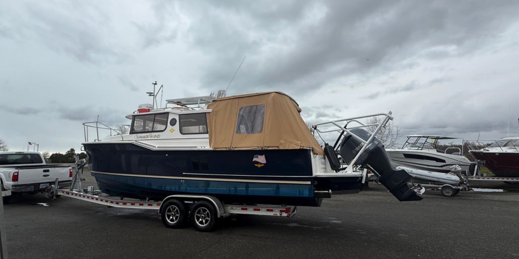 Photo of a 2020 Ranger Tugs R-27