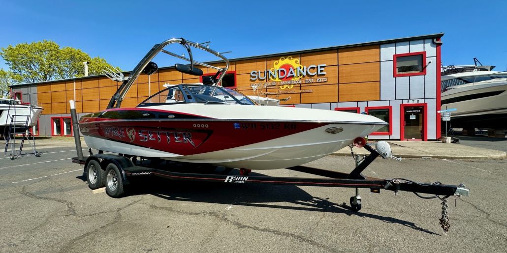 Photo of a 2010 Malibu Wake Setter VLX