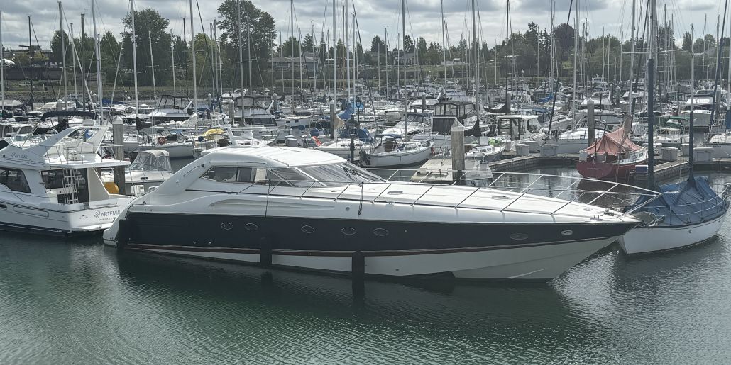Photo of a 1998 Sunseeker Predator 63