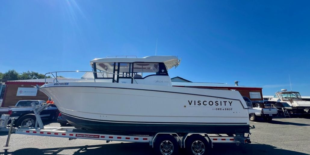 Photo of a 2017 Jeanneau Merry Fisher 855 Marlin