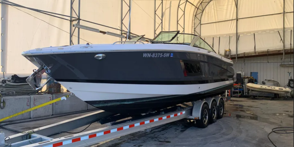 Photo of a 2019 Four Winns H290 OB