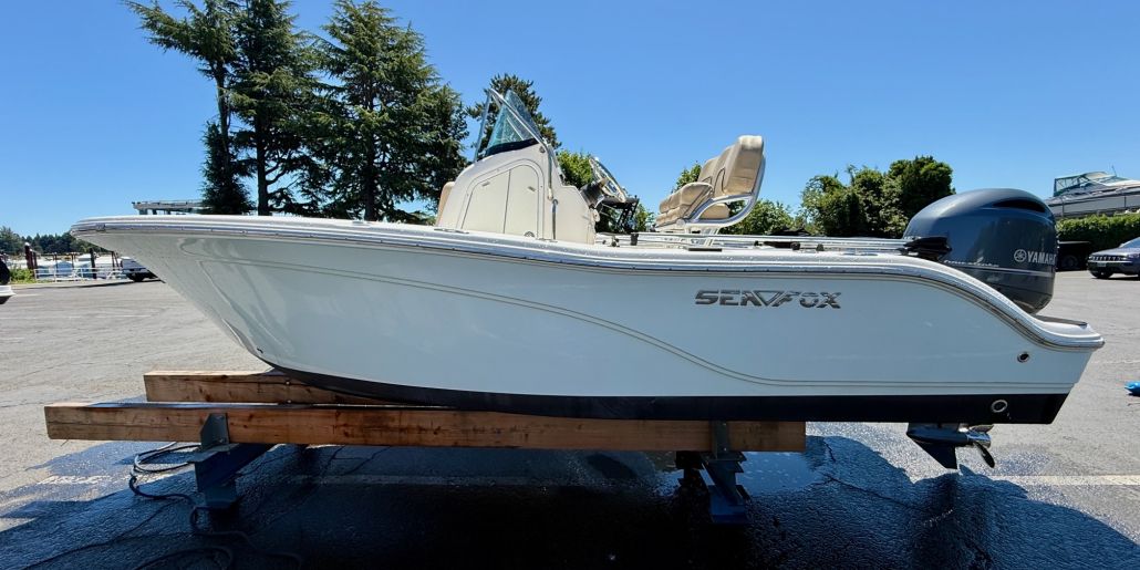 Photo of a 2018 Sea Fox 186 Commander