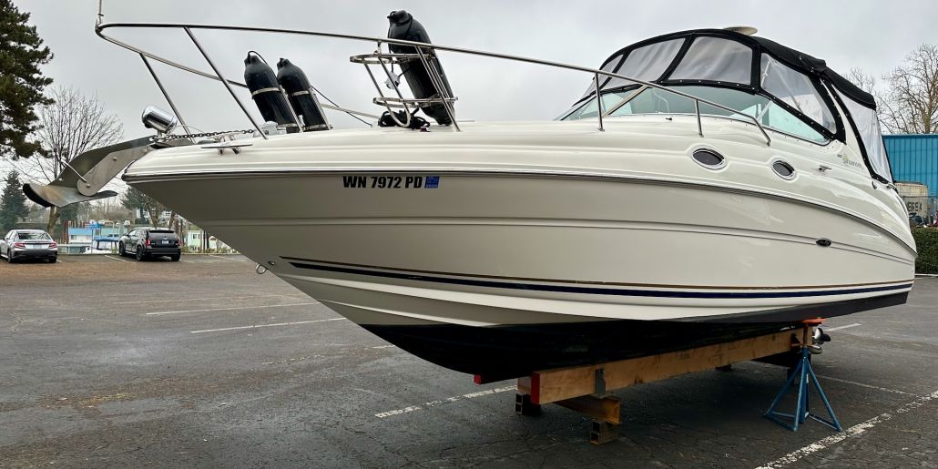 Photo of a 2001 Sea Ray Sundancer 280