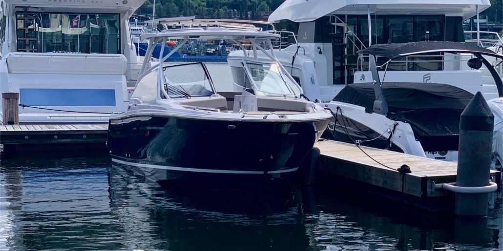 Photo of a 2022 Cutwater C-24 DC