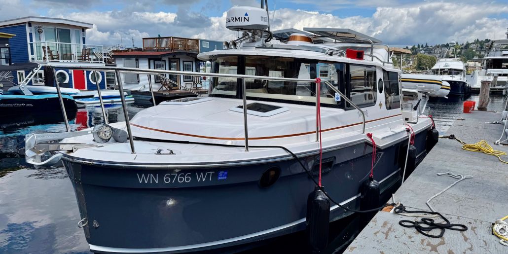 Photo of a 2024 Ranger Tugs R-25
