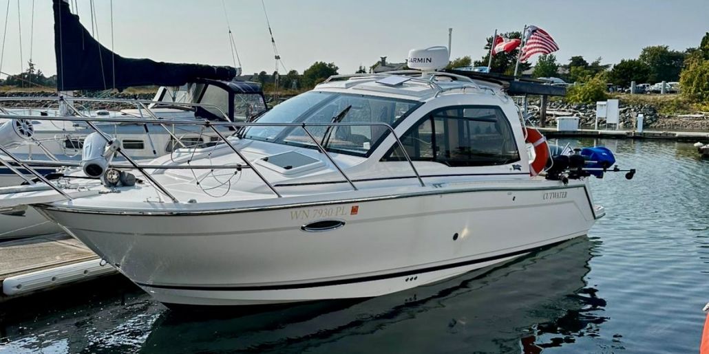 Photo of a 2022 Cutwater C-24 Coupe