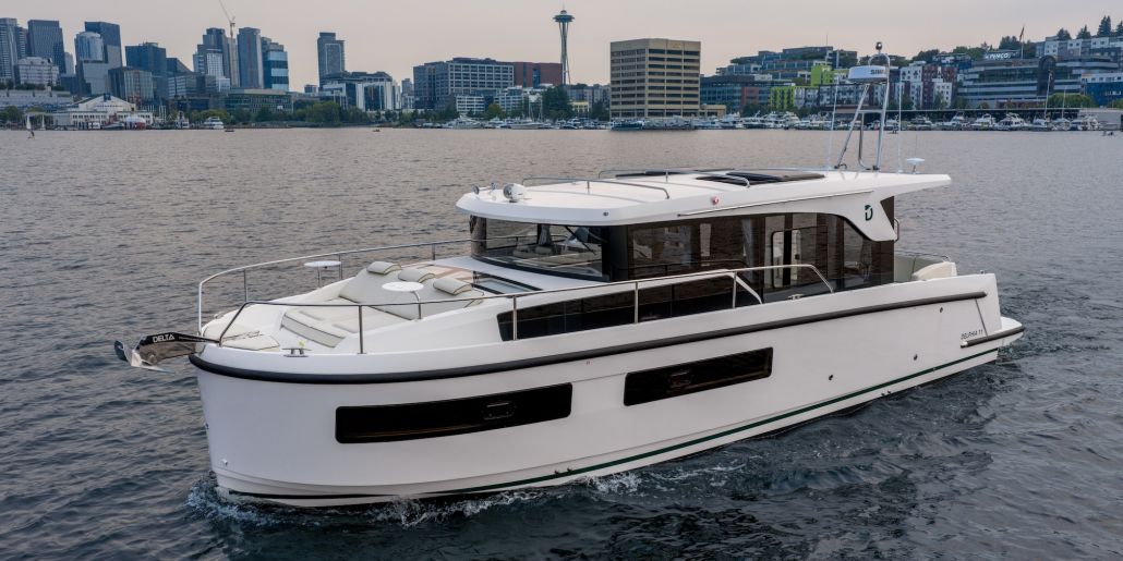 Photo of a Delphia Yachts D11 Sedan