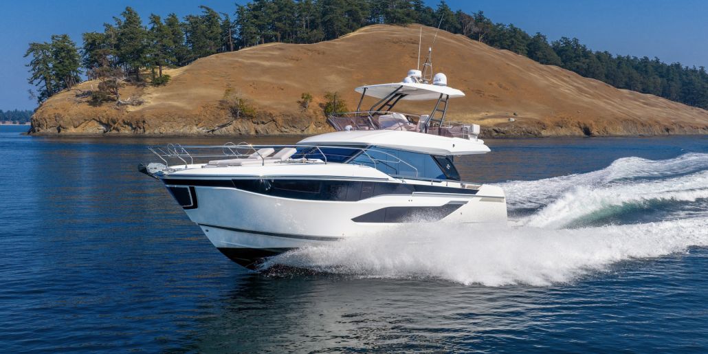 Photo of a Prestige Yachts F4.9