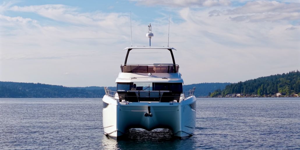 Photo of a Prestige Yachts M48