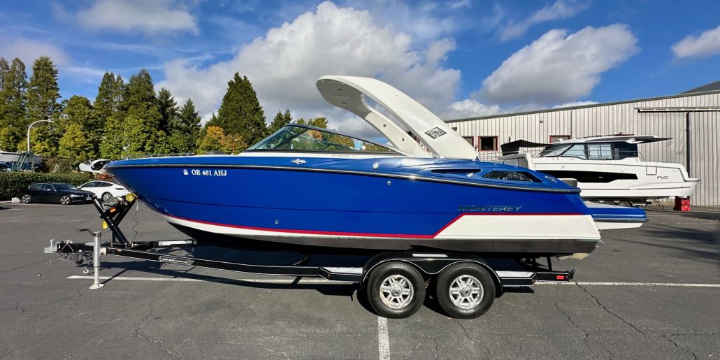Photo of a 2019 Monterey 278 SS Super Sport
