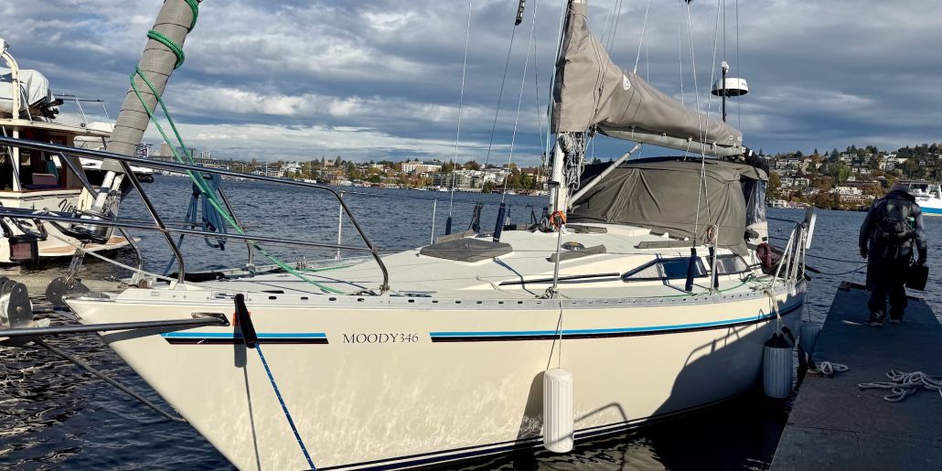 Photo of a 1987 Moody 346