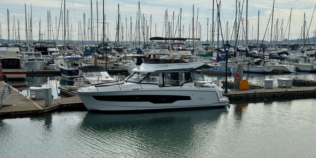 Photo of a 2025 Jeanneau NC 1095 Fly