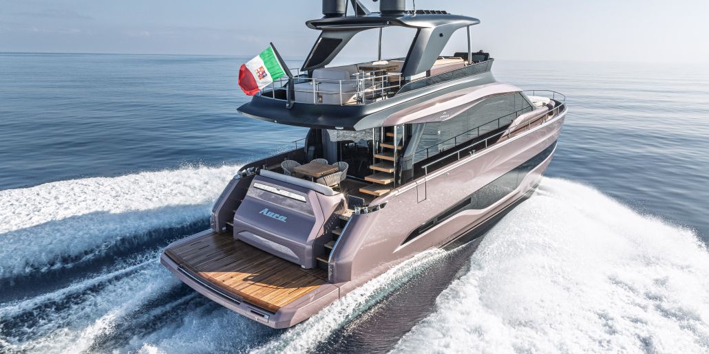 Photo of a Cranchi Yachts Sessantadue 62