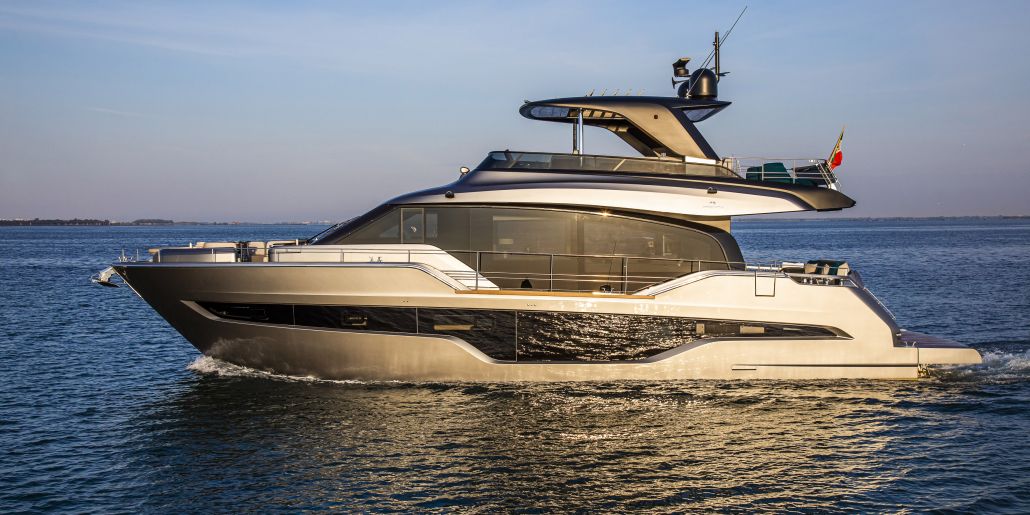 Photo of a Cranchi Yachts Sessantasette 67