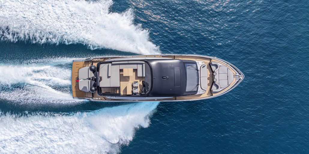 Photo of a Cranchi Yachts Sessantasette 67 Corsa