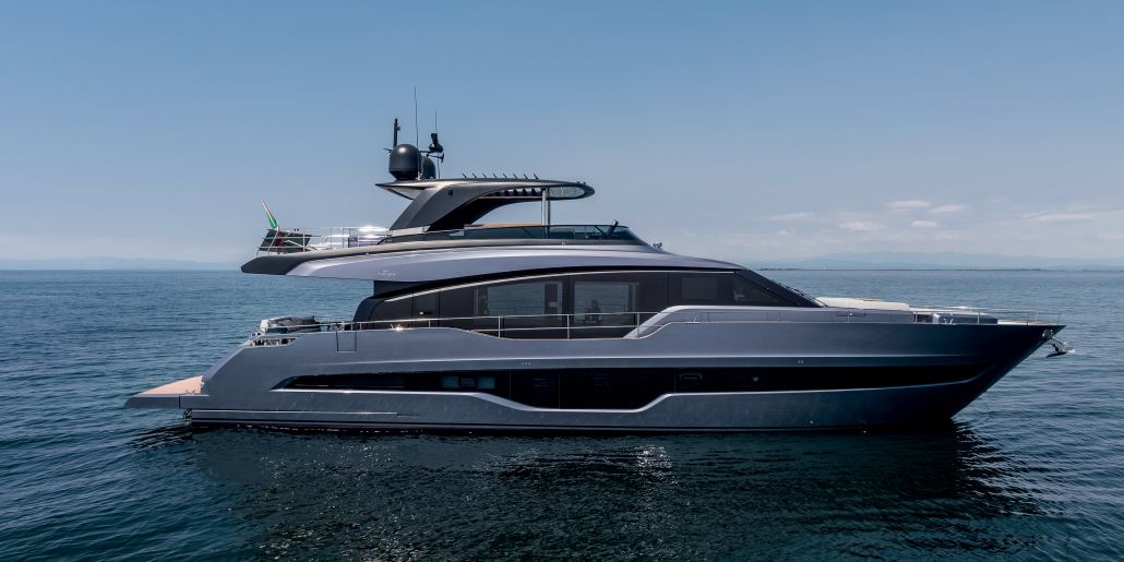 Photo of a Cranchi Yachts Settantotto 78