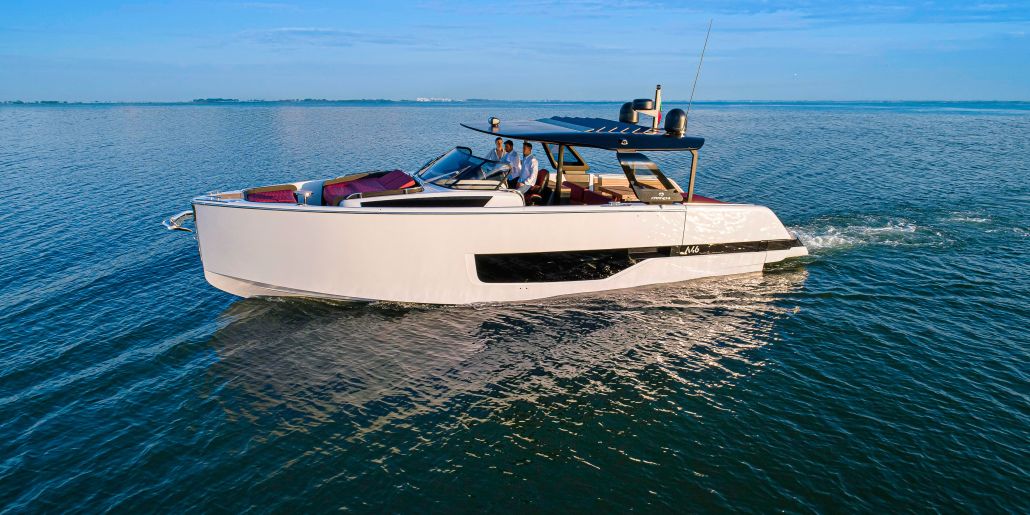 Photo of a Cranchi Yachts A46 Luxury Tender