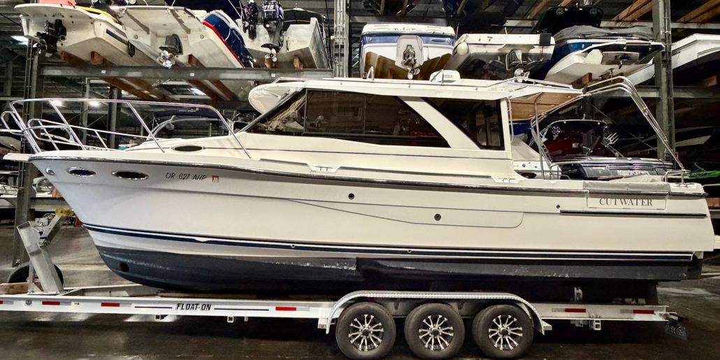 Photo of a 2023 Cutwater C-30 Sedan