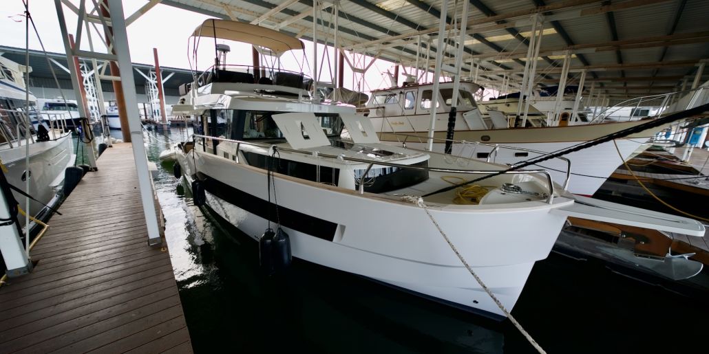 Photo of a 2025 Delphia Yachts D12 Flylounge