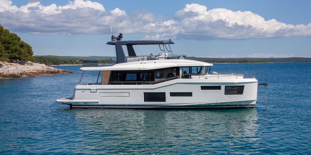 Photo of a Beneteau Grand Trawler 63