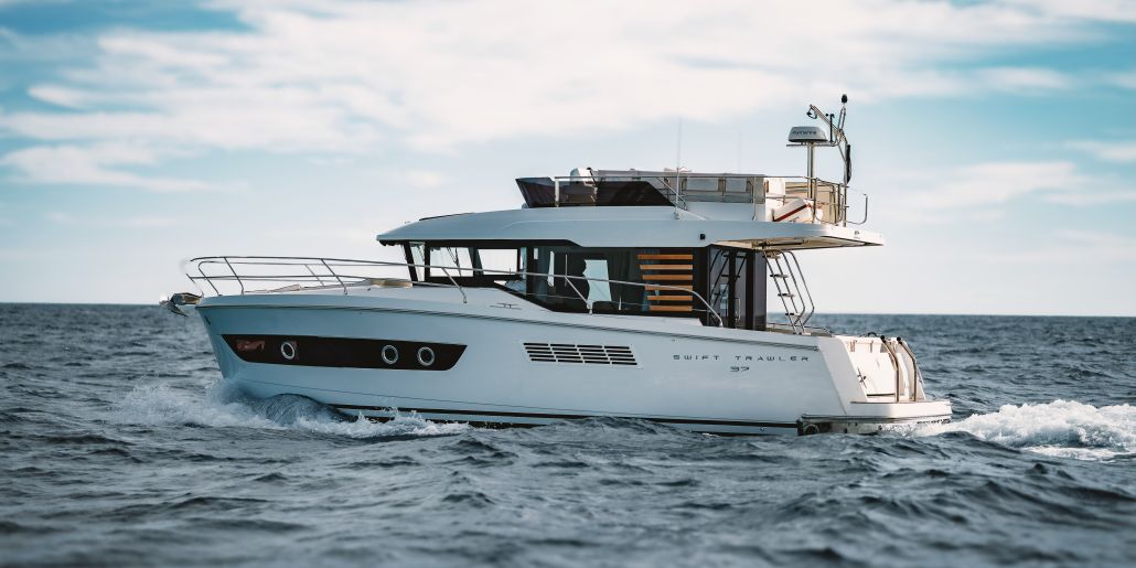 Photo of a Beneteau Swift Trawler 37 Fly