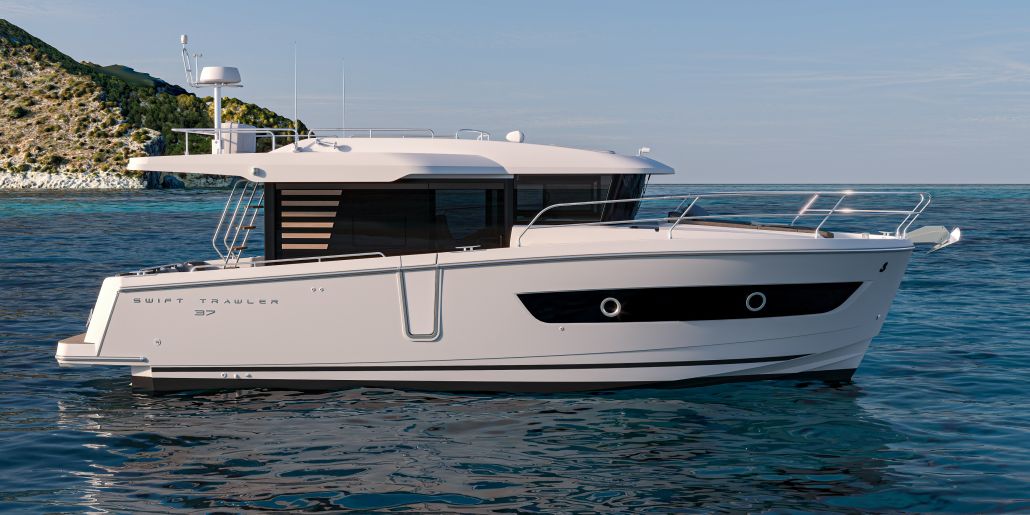 Photo of a Beneteau Swift Trawler 37 Sedan